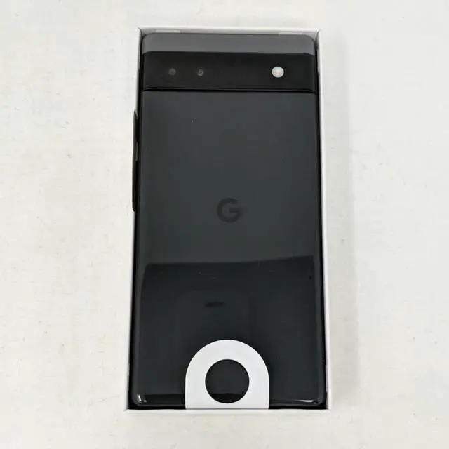 Alt view image 3 of 7 - Google Pixel 6a 5G GX7AS 128GB Total by Verizon 6.1 in 6GB RAM Smartphone - Charcoal - Open Box