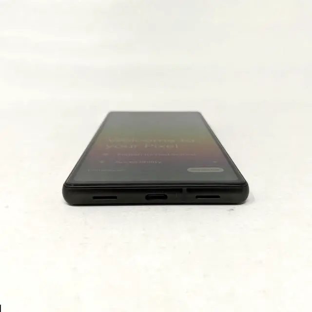 Alt view image 6 of 7 - Google Pixel 6a 5G GX7AS 128GB Total by Verizon 6.1 in 6GB RAM Smartphone - Charcoal - Open Box