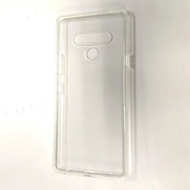 Alt view image 3 of 3 - LG K50 LMX520BMW Transparent Protective Back Case Cover - Grade A