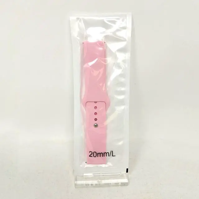 Main image of Samsung Galaxy Watch 4 Silicone Band 20mm - Pink