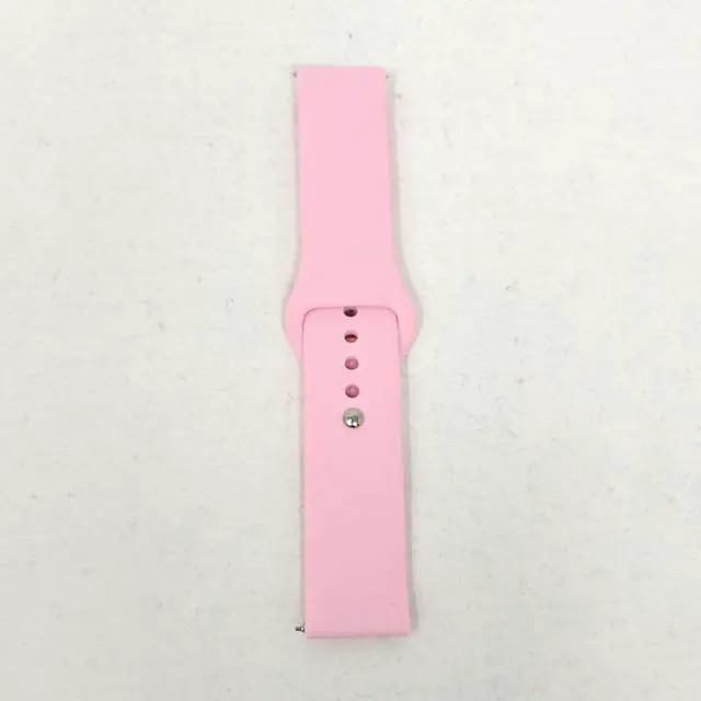 Alt view image 3 of 3 - Samsung Galaxy Watch 4 Silicone Band 20mm - Pink