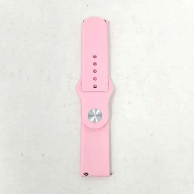 Alt view image 2 of 3 - Samsung Galaxy Watch 4 Silicone Band 20mm - Pink