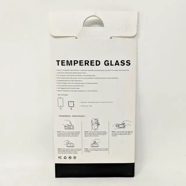 Alt view image 2 of 3 - Motorola Moto Edge 5G 2022 Premium Tempered Glass 6.6" Screen Protector