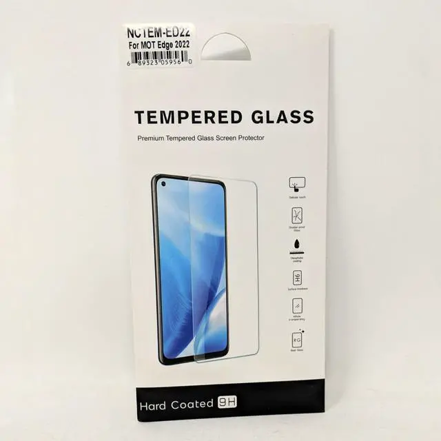 Main image of Motorola Moto Edge 5G 2022 Premium Tempered Glass 6.6" Screen Protector