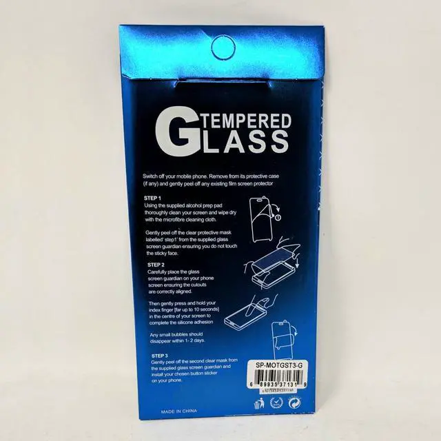 Main image of Moto G stylus 5G 2022 Unipha Universal Premium 6.8" Tempered Glass- 2 Pack