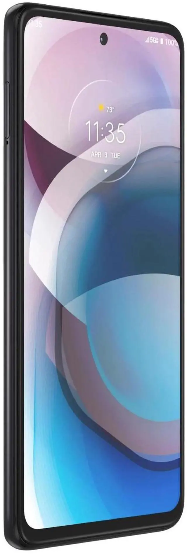 Alt view image 4 of 4 - Motorola One 5G Ace XT2113-1 64GB Verizon 6.7 inch Prepaid Smartphone - Black - OB