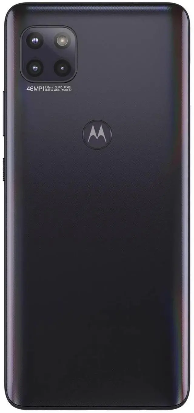 Alt view image 2 of 4 - Motorola One 5G Ace XT2113-1 64GB Verizon 6.7 inch Prepaid Smartphone - Black - OB