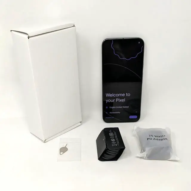 Main image of Google Pixel 9 Pro XL GGX8B 256GB Factory Unlocked 6.8 inch 16GB RAM Smartphone - Obsidian - Good