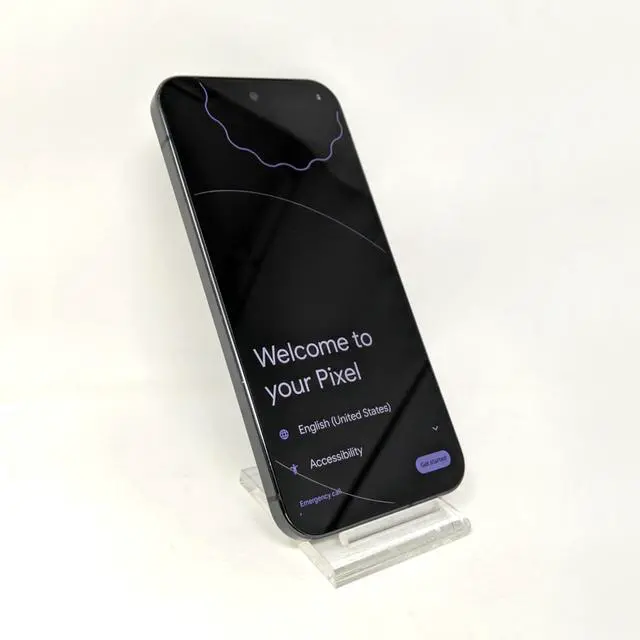 Alt view image 3 of 7 - Google Pixel 9 Pro XL GGX8B 256GB Factory Unlocked 6.8 inch 16GB RAM Smartphone - Obsidian - Good