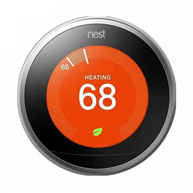 Main image of Nest T3008US Learning Pro Edition 3rd Generation Thermostat - Stainless Steel