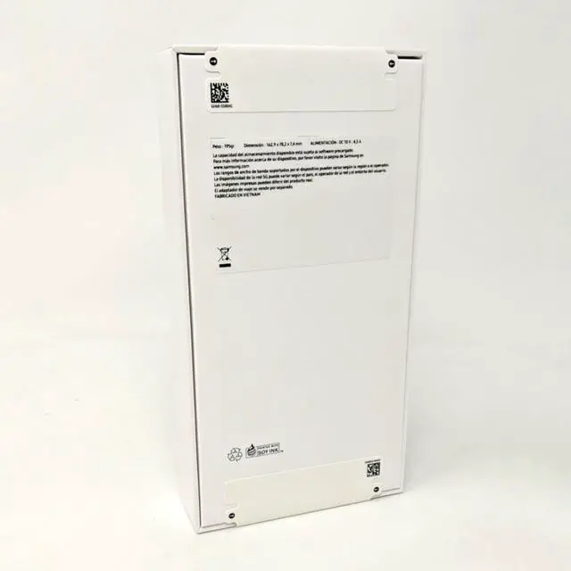 Alt view image 7 of 7 - Samsung Galaxy A36 5G 256GB SM-A366E/DS GSM Unlocked 6.7 inch 8GB RAM Smartphone - Awesome White - New