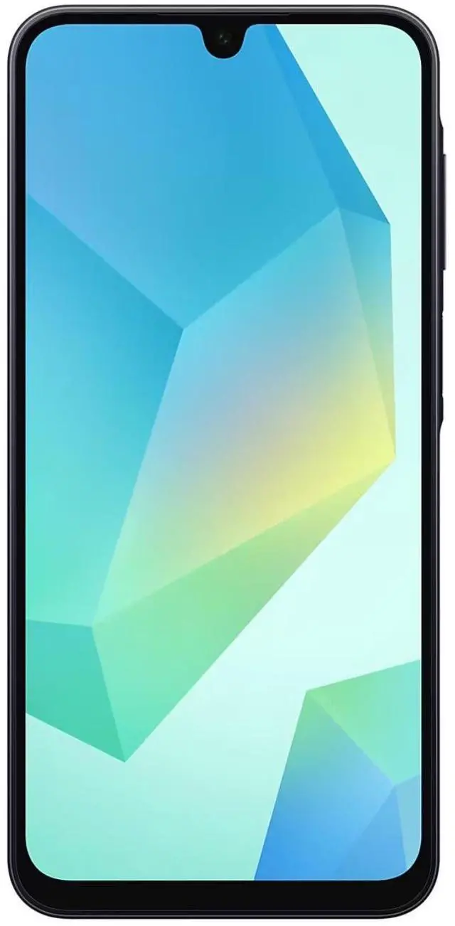 Main image of Samsung Galaxy A16 4G SM-A165M/DS 128GB Global Unlocked 6.7 inch 4GB RAM Smartphone - Black - New