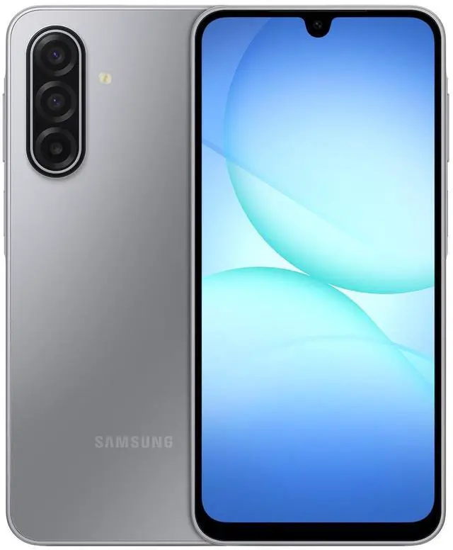 Alt view image 4 of 5 - Samsung Galaxy A17 5G SM-A176B/DS 256GB Unlocked 6.7 inch 8GB RAM Smartphone - Gray - New