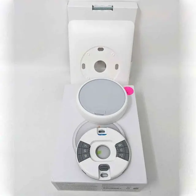 Alt view image 2 of 3 - Google Nest Thermostat E T4001ES Programmable Thermostat - White - OB