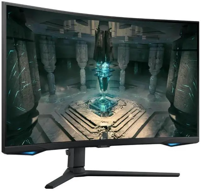 Alt view image 6 of 6 - SAMSUNG 32" Odyssey G65B QHD 240Hz 1ms (GTG) HDR 600 Gaming Hub Curved Gaming Monitor - Black- OB