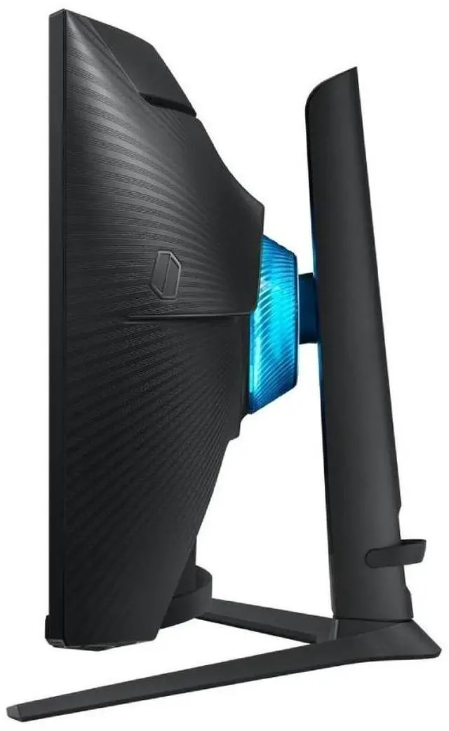 Alt view image 3 of 6 - SAMSUNG 32" Odyssey G65B QHD 240Hz 1ms (GTG) HDR 600 Gaming Hub Curved Gaming Monitor - Black- OB