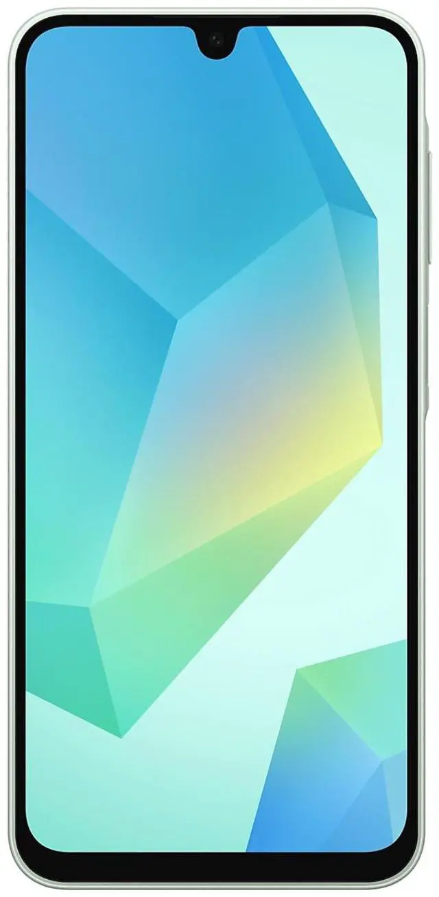 Main image of Samsung Galaxy A16 4G SM-A165M/DS 128GB Global Unlocked 6.7 inch 4GB RAM Smartphone - Light Green - New