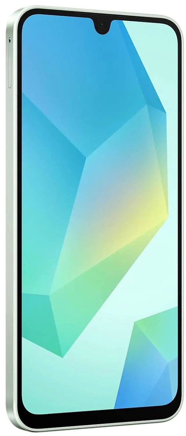 Alt view image 7 of 7 - Samsung Galaxy A16 4G SM-A165M/DS 128GB Global Unlocked 6.7 inch 4GB RAM Smartphone - Light Green - New