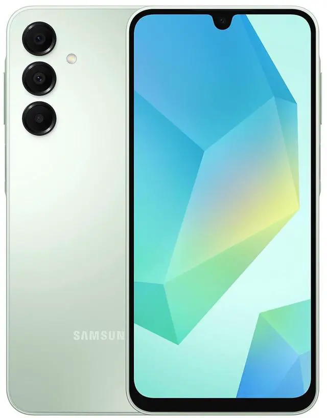 Alt view image 5 of 7 - Samsung Galaxy A16 4G SM-A165M/DS 128GB Global Unlocked 6.7 inch 4GB RAM Smartphone - Light Green - New
