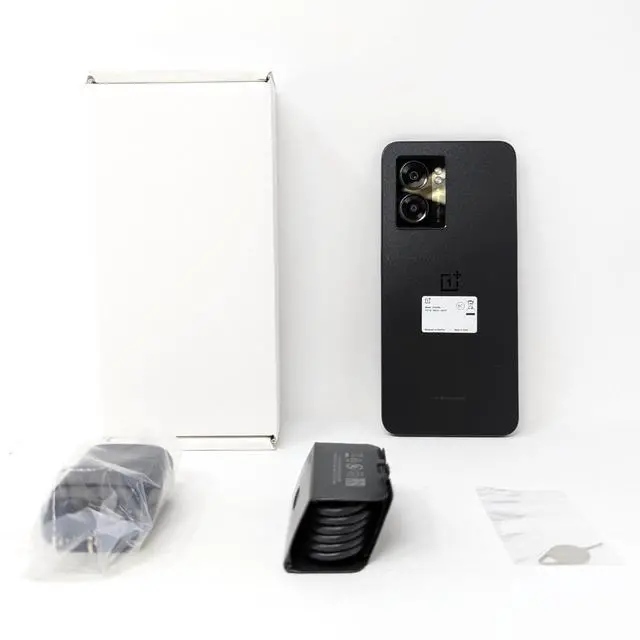 Alt view image 2 of 7 - Oneplus Nord N300 5G CPH2389 64GB T-Mobile Unlocked 6.56 inch 4GB RAM Smartphone - Midnight Jade - Good