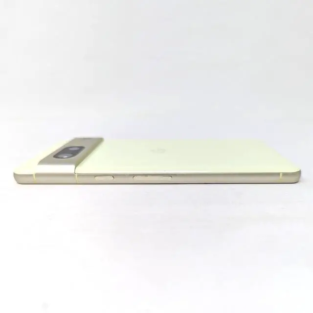 Alt view image 5 of 7 - Google Pixel 7 128GB GVU6C Xfinity 6.3 inch 8 GB RAM Smartphone - Lemon Grass/Yellow - Fair