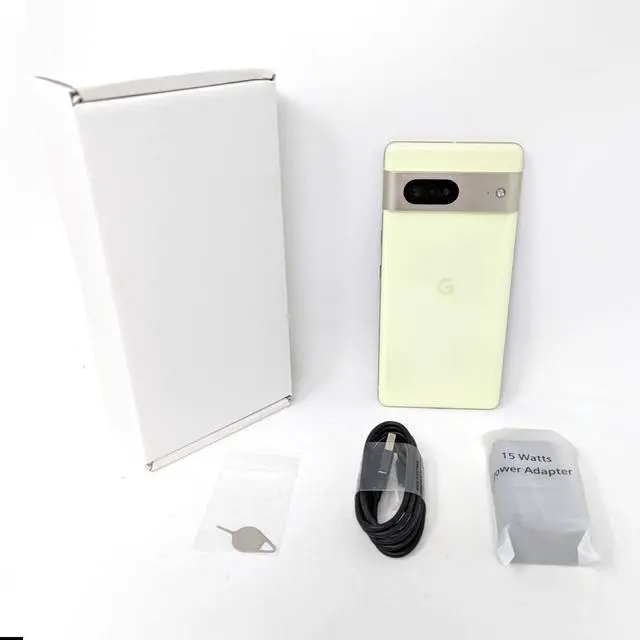 Alt view image 2 of 7 - Google Pixel 7 128GB GVU6C Xfinity 6.3 inch 8 GB RAM Smartphone - Lemon Grass/Yellow - Fair