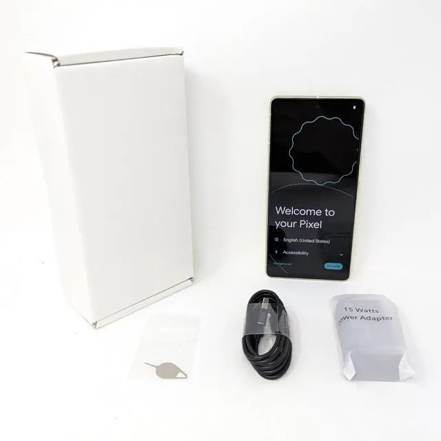 Main image of Google Pixel 7 128GB GVU6C Xfinity 6.3 inch 8 GB RAM Smartphone - Lemon Grass/Yellow - Fair