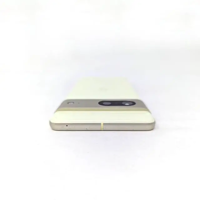 Alt view image 7 of 7 - Google Pixel 7 128GB GVU6C Xfinity 6.3 inch 8 GB RAM Smartphone - Lemon Grass/Yellow - Fair