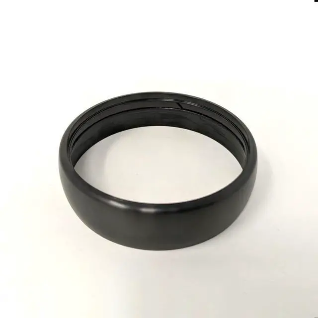 Alt view image 4 of 4 - Google Nest 3rd Gen T3016US Thermostat Replacement Bezel Outer Ring - Carbon Black -Mint