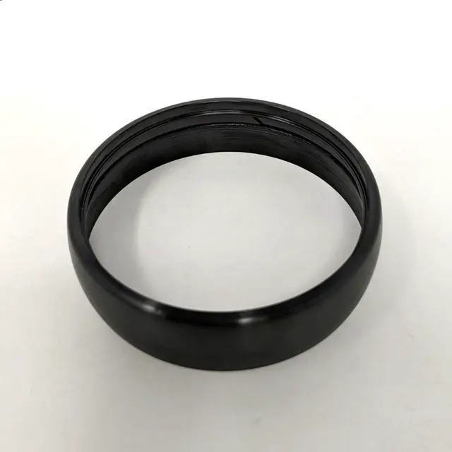 Alt view image 3 of 4 - Google Nest 3rd Gen T3016US Thermostat Replacement Bezel Outer Ring - Carbon Black -Mint