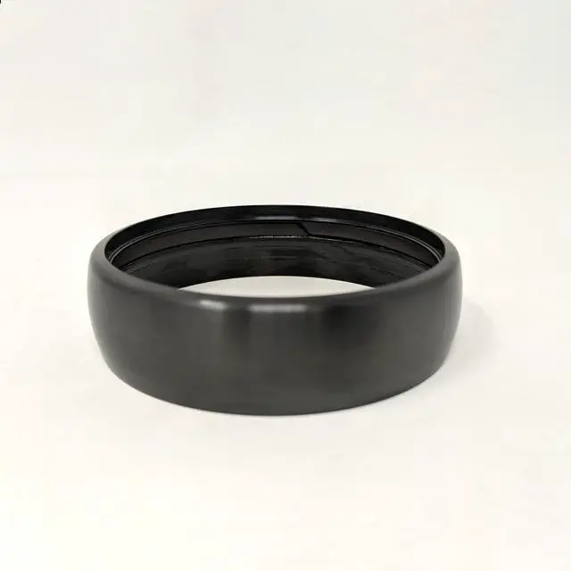 Alt view image 2 of 4 - Google Nest 3rd Gen T3016US Thermostat Replacement Bezel Outer Ring - Carbon Black -Mint