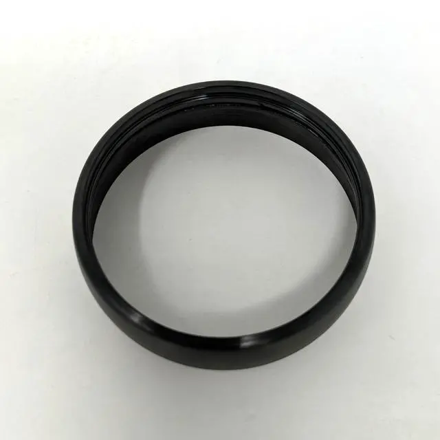 Main image of Google Nest 3rd Gen T3016US Thermostat Replacement Bezel Outer Ring - Carbon Black -Mint