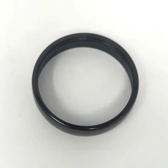 Main image of Google Nest 3rd Gen T3018US Thermostat Replacement Bezel Outer Ring - Mirror Black - Mint