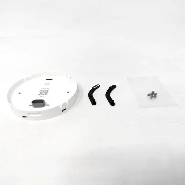 Alt view image 3 of 5 - Google Nest Thermostat E Back Plate Replacement Part with Screws - White - Mint