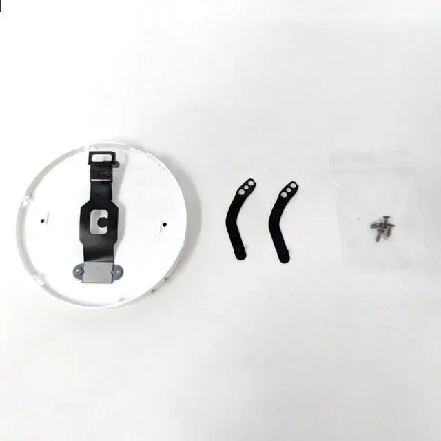 Alt view image 2 of 5 - Google Nest Thermostat E Back Plate Replacement Part with Screws - White - Mint