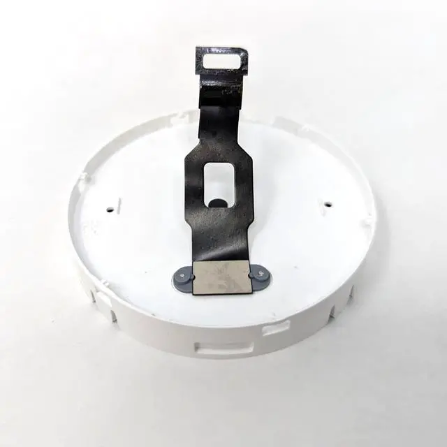 Alt view image 5 of 5 - Google Nest Thermostat E Back Plate Replacement Part with Screws - White - Mint