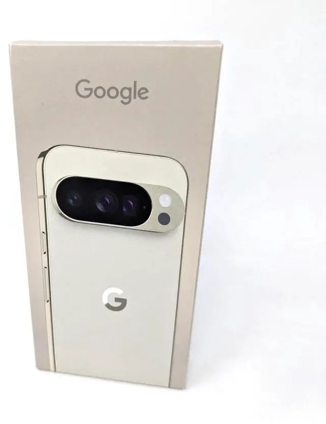 Alt view image 3 of 7 - Google Pixel 10 Pro G4QUR 128GB Factory Unlocked 6.8 inch 16GB RAM Smartphone -Porcelain - New