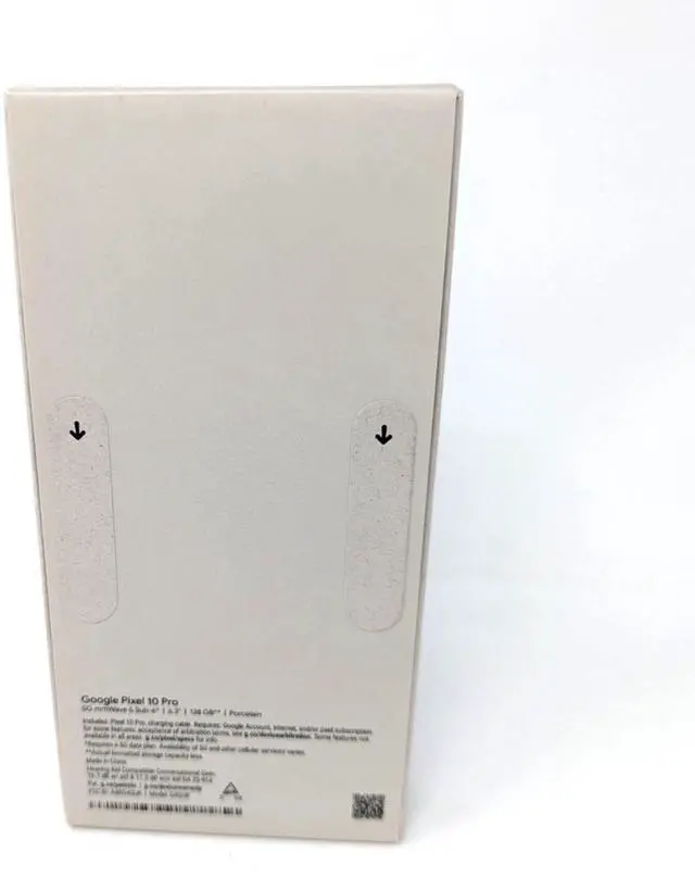 Alt view image 4 of 7 - Google Pixel 10 Pro G4QUR 128GB Factory Unlocked 6.8 inch 16GB RAM Smartphone -Porcelain - New