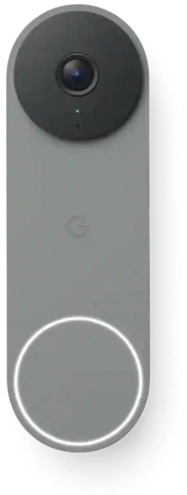Main image of Google Nest Doorbell Wired 3rd generation, Video Doorbell Camera with 2K Video - Hazel