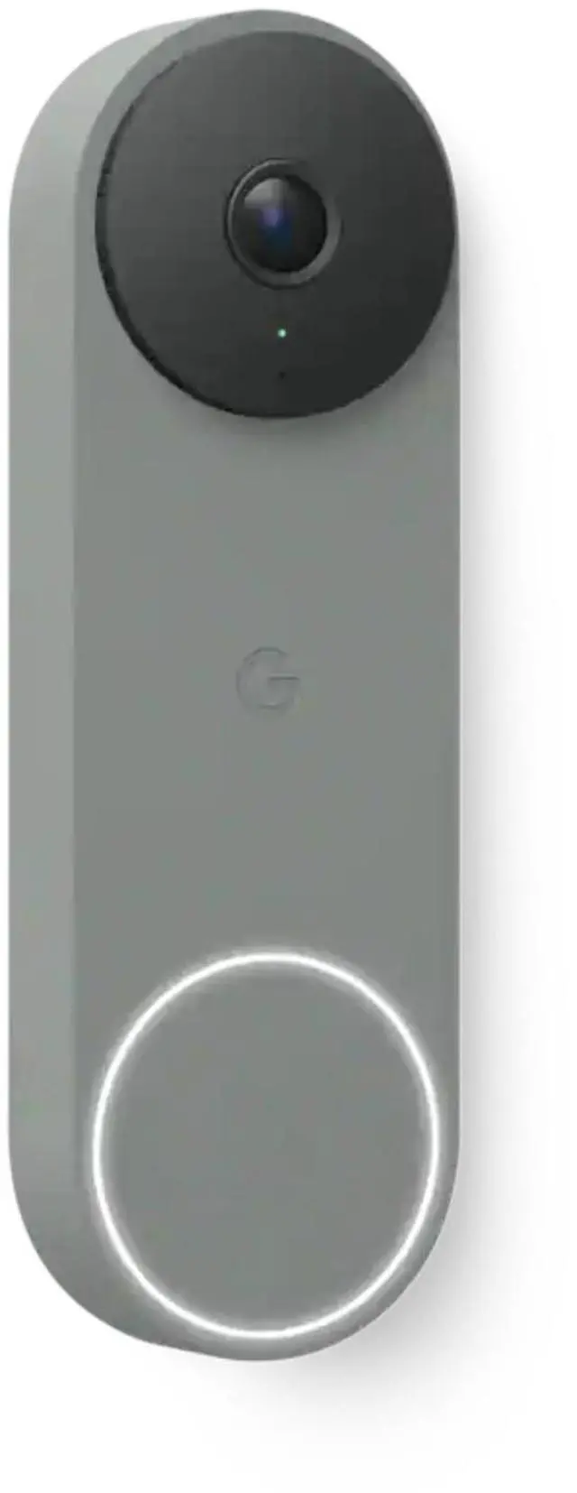 Alt view image 5 of 7 - Google Nest Doorbell Wired 3rd generation, Video Doorbell Camera with 2K Video - Hazel