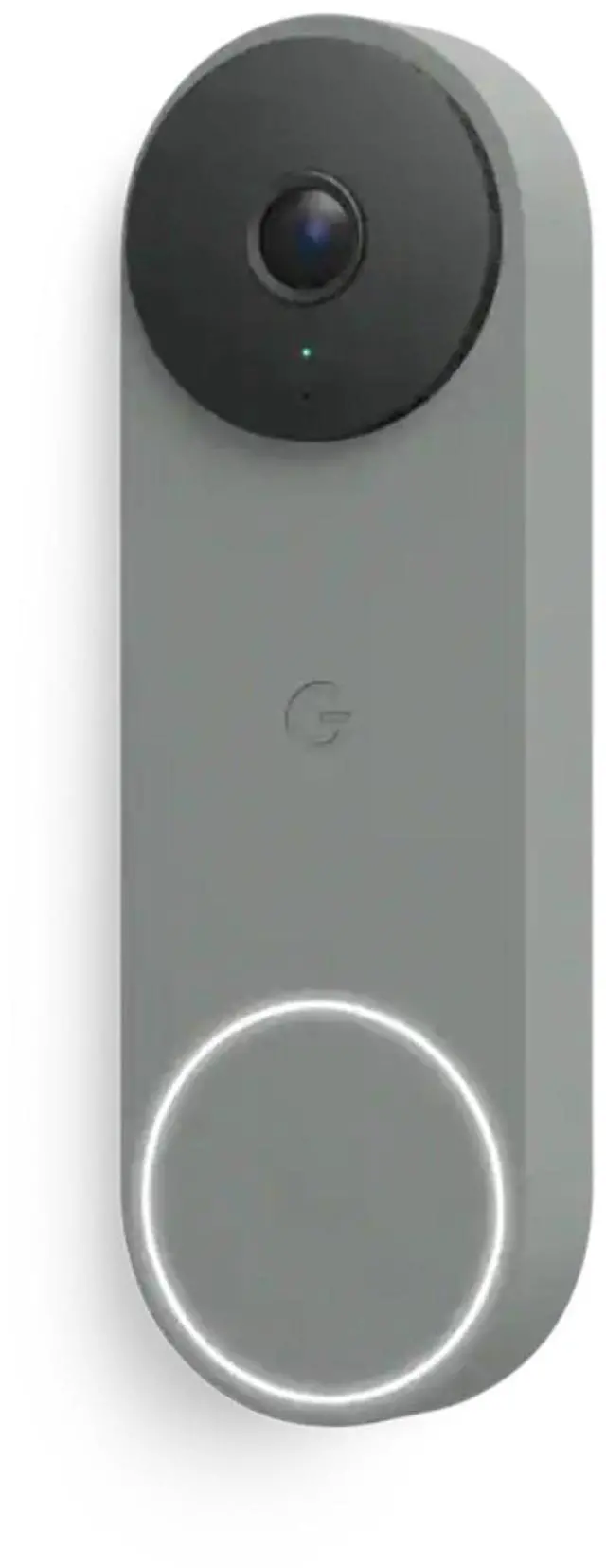 Alt view image 6 of 7 - Google Nest Doorbell Wired 3rd generation, Video Doorbell Camera with 2K Video - Hazel