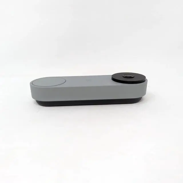 Alt view image 6 of 6 - Google Nest GA09968-US Wired 3rd generation 2K Video and Night Vision Doorbell - Hazel -OB