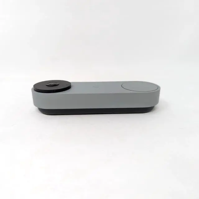 Alt view image 4 of 6 - Google Nest GA09968-US Wired 3rd generation 2K Video and Night Vision Doorbell - Hazel -OB