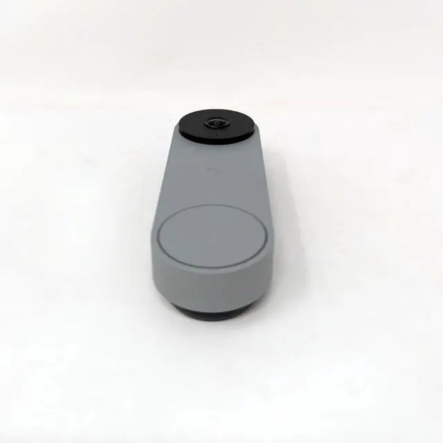 Alt view image 5 of 6 - Google Nest GA09968-US Wired 3rd generation 2K Video and Night Vision Doorbell - Hazel -OB