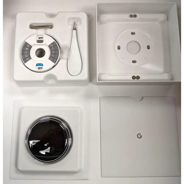 Alt view image 2 of 6 - Google Nest T3016US 3rd Gen Programmable Smart Thermostat - Carbon Black - Mint