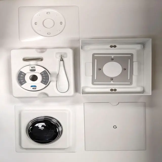 Alt view image 3 of 6 - Google Nest T3016US 3rd Gen Programmable Smart Thermostat - Carbon Black - Mint