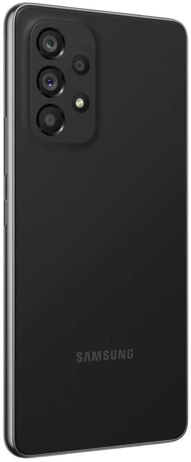 Alt view image 5 of 5 - Samsung Galaxy A53 5G SM-A536U 128GB US Cellular 6.5 inch 6GB RAM Smartphone - Black - Mint