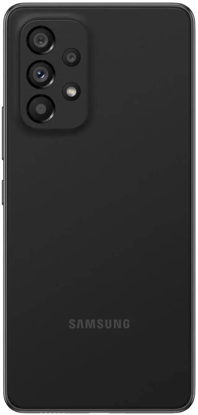Alt view image 2 of 5 - Samsung Galaxy A53 5G SM-A536U 128GB US Cellular 6.5 inch 6GB RAM Smartphone - Black - Mint