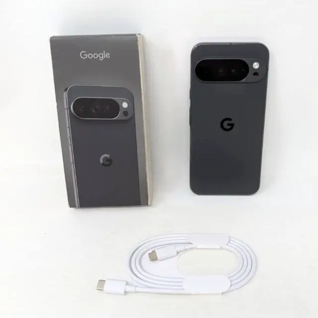 Alt view image 2 of 7 - Google Pixel 10 Pro XL GUL82 256GB Verizon 6.8 inch 16GB RAM Smartphone - Obsidian - Good