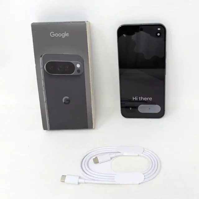 Main image of Google Pixel 10 Pro XL GUL82 256GB Verizon 6.8 inch 16GB RAM Smartphone - Obsidian - Good